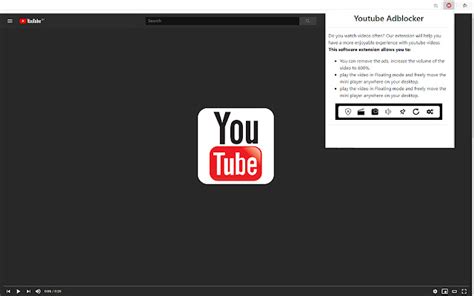 youtube vanced chrome extension